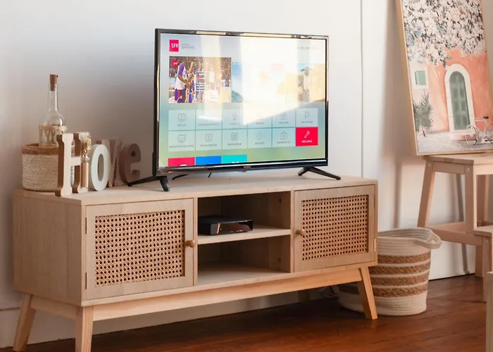 Spacieux - Vue Pyrenees - Hypercentre Apartment Tarbes